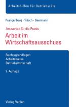 Cover-Bild Arbeit im Wirtschaftsausschuss