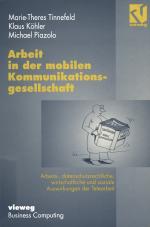 Cover-Bild Arbeit in der mobilen Kommunikationsgesellschaft