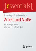 Cover-Bild Arbeit und Muße