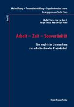 Cover-Bild Arbeit – Zeit – Souveränität