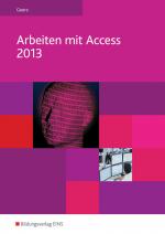 Cover-Bild Arbeiten mit Access 2013