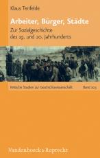 Cover-Bild Arbeiter, Bürger, Städte