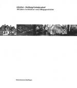 Cover-Bild Arbeiter-Siedlung Gmindersdorf