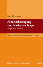 Cover-Bild Arbeiterbewegung und Nationale Frage