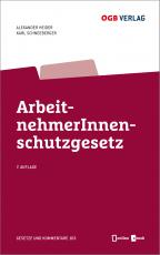 Cover-Bild ArbeitnehmerInnenschutzgesetz