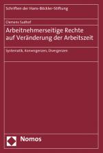 Cover-Bild Arbeitnehmerseitige Rechte auf Veränderung der Arbeitszeit