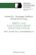 Cover-Bild Arbeits- und Funktionssicherheit vernetzter Systeme