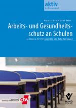 Cover-Bild Arbeits- und Gesundheitsschutz an Schulen