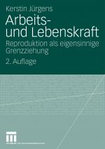 Cover-Bild Arbeits- und Lebenskraft