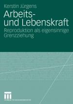 Cover-Bild Arbeits- und Lebenskraft