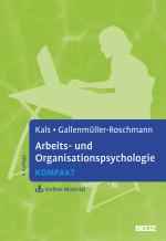 Cover-Bild Arbeits- und Organisationspsychologie kompakt