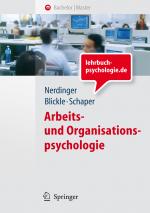 Cover-Bild Arbeits- und Organisationspsychologie