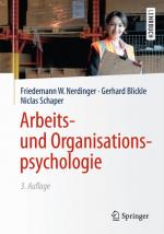 Cover-Bild Arbeits- und Organisationspsychologie