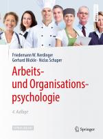 Cover-Bild Arbeits- und Organisationspsychologie