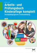 Cover-Bild Arbeits- und Prüfungsbuch Kinderpflege komplett