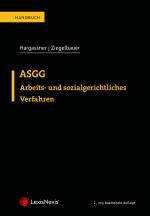 Cover-Bild Arbeits- und sozialgerichtliches Verfahren - ASGG