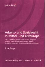 Cover-Bild Arbeits- und Sozialrecht in Mittel- und Osteuropa