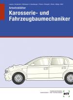 Cover-Bild Arbeitsblätter Karosserie- und Fahrzeugbaumechaniker