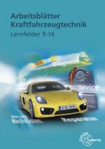 Cover-Bild Arbeitsblätter Kraftfahrzeugtechnik Lernfelder 9-14