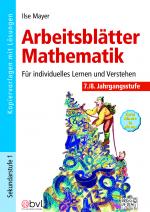 Cover-Bild Arbeitsblätter Mathematik 7./8. Klasse