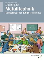 Cover-Bild Arbeitsblätter Metalltechnik