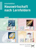 Cover-Bild Arbeitsblätter mit eingetragenen Lösungen Hauswirtschaft nach Lernfeldern