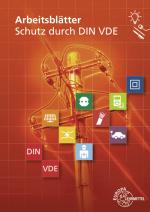 Cover-Bild Arbeitsblätter Schutz durch DIN VDE