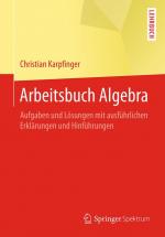 Cover-Bild Arbeitsbuch Algebra