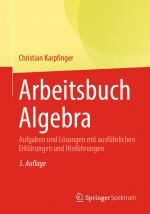 Cover-Bild Arbeitsbuch Algebra