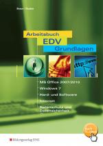 Cover-Bild Arbeitsbuch EDV-Grundlagen Windows 7 und MS-Office 2007 / 2010