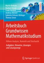 Cover-Bild Arbeitsbuch Grundwissen Mathematikstudium - Höhere Analysis, Numerik und Stochastik