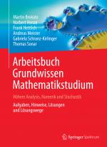 Cover-Bild Arbeitsbuch Grundwissen Mathematikstudium - Höhere Analysis, Numerik und Stochastik