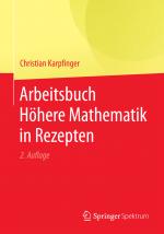 Cover-Bild Arbeitsbuch Höhere Mathematik in Rezepten