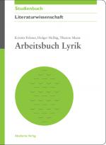 Cover-Bild Arbeitsbuch Lyrik