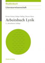 Cover-Bild Arbeitsbuch Lyrik