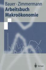 Cover-Bild Arbeitsbuch Makroökonomie