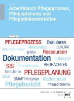 Cover-Bild Arbeitsbuch mit eingetragenen Lösungen Arbeitsbuch Pflegeprozess, Pflegeplanung und Pflegedokumentation