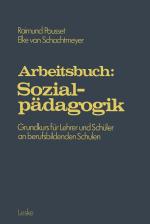 Cover-Bild Arbeitsbuch: Sozialpädagogik