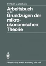 Cover-Bild Arbeitsbuch zu den Grundzügen der mikroökonomischen Theorie