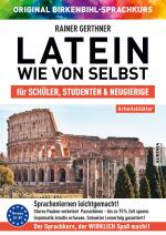 Cover-Bild Arbeitsbuch zu Latein wie von selbst