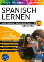 Cover-Bild Arbeitsbuch zu Spanisch lernen Fortgeschrittene 1+2