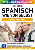 Cover-Bild Arbeitsbuch zu Spanisch wie von selbst für URLAUB & REISE