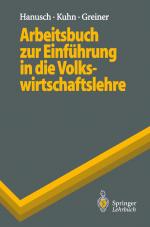 Cover-Bild Arbeitsbuch zur Einführung in die Volkswirtschaftslehre