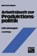Cover-Bild Arbeitsbuch zur Produktionspolitik