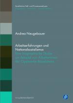 Cover-Bild Arbeitserfahrungen und Nationalsozialismus