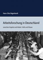 Cover-Bild Arbeitsforschung in Deutschland