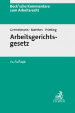 Cover-Bild Arbeitsgerichtsgesetz