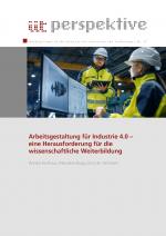 Cover-Bild Arbeitsgestaltung für Industrie 4.0