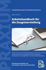 Cover-Bild Arbeitshandbuch für die Zeugniserstellung