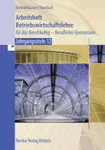 Cover-Bild Arbeitsheft Betriebswirtschaftslehre